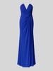 Mascara Abendkleid mit Knotendetail Royal