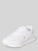 Tommy Hilfiger Low Top Sneaker aus echtem Leder Weiss
