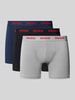 HUGO Pant & Trunk aus Baumwoll-Mix im 3er-Pack Mittelgrau