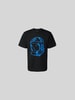 Billionaire Boys Club T-Shirt aus reiner Baumwolle Black