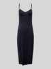 Hanro Unterkleid mit V-Ausschnitt Black