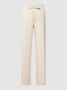 Cambio Hose mit Strukturmuster Modell 'GRACY' Sand