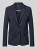 More & More Regular fit blazer met reverskraag Marineblauw