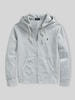 Polo Ralph Lauren Bluza rozpinana o kroju regular fit z mieszanki bawełny Średnioszary