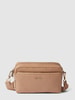 CK Calvin Klein Schoudertas met all-over logo Beige