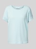 Marc O'Polo Denim T-Shirt mit Rundhalsausschnitt Hellblau