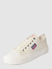 Gant Sneakers met labelstitching Offwhite