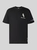 Champion Relaxed Fit T-Shirt aus reiner Baumwolle Black