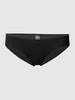 Calvin Klein Underwear String mit Logo-Print Black