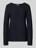 Tom Tailor Regular Fit Pullover aus reiner Baumwolle Marine