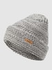 Barts Beanie mit Woll-Anteil Modell 'Oriana' Hellgrau meliert