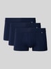 Jockey Trunks mit elastischem Bund im 3er-Pack Marine