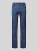 BOSS Slim fit broek van katoenmix, model 'DELAWARE' Jeansblauw