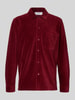 Marc O'Polo Denim Relaxed Fit Freizeithemd aus reiner Baumwolle Bordeaux
