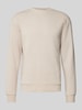 Jack & Jones Sweatshirt mit Rundhalsausschnitt Modell 'BRADLEY' Offwhite