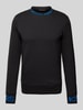 Michael Kors Sweatshirt met labelprint Zwart