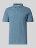 s.Oliver RED LABEL Koszulka polo o kroju regular fit z czystej bawełny Szaroniebieski