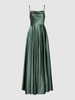 Laona Abendkleid mit Wasserfall-Ausschnitt Grün