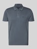 LERROS Regular Fit Poloshirt mit Brusttasche Khaki