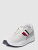 Tommy Hilfiger Sneaker mit Label-Details Weiß