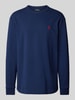 Polo Ralph Lauren Longsleeve mit Logo-Stitching Marine