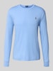 Polo Ralph Lauren Longsleeve mit gerippten Abschlüssen Blau