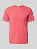 s.Oliver RED LABEL T-shirt met borstzak Rood