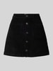 ONLY Eng anliegender Mini-Rock aus Baumwoll-Mix Modell 'AMAZING' Black