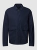 Esprit Collection Overhemdjack met knoopsluiting Marineblauw