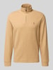 Polo Ralph Lauren Sweatshirt met opstaande kraag Camel gemêleerd