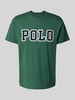 Polo Ralph Lauren Classic Fit T-Shirt mit Label-Stitching Dunkelgruen