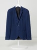 Jack & Jones Colbert met 2 knopen en wol, model 'Solaris' Blauw