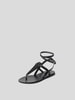 Ancient Greek Sandals Sandalen mit Dornschließe Black