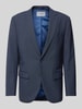 Pierre Cardin 2-knoops colbert met klepzakken, model 'Grant' Marineblauw