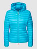 SAVE THE DUCK Steppjacke mit Label-Patch Modell 'KYLA' Blau