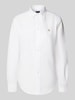 Polo Ralph Lauren Regular fit overhemdblouse met logostitching Wit