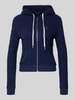 Polo Ralph Lauren Regular fit gebreid jack met ritssluiting Marineblauw