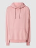 Progetto7 Oversized Hoodie aus Baumwolle  Hellrosa