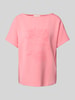 Christian Berg Woman T-Shirt mit Rundhalsausschnitt Pink