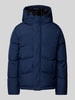 Jack & Jones Steppjacke mit Stehkragen Modell 'WORLD' Marine