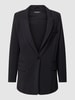 D´Etoiles Casiope Blazer mit Paspeln Modell 'Epic' Black