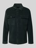Zuitable Regular Fit Overshirt mit Pattentaschen Modell 'Taylor' Bottle
