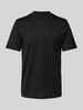 HUGO T-Shirt mit Rundhalsausschnitt Black