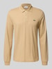 Lacoste Regular Fit Poloshirt aus reiner Baumwolle Beige