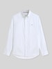 Tommy Hilfiger Regular Fit Freizeithemd aus reiner Baumwolle Weiss