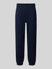 Lacoste Regular Fit Sweathose aus Baumwoll-Mix Dunkelblau