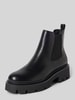 Tamaris Stiefeletten in Leder-Optik Black