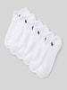 Polo Ralph Lauren Underwear Sneakersocken mit Logo-Stitching im 6er-Pack Weiss