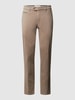 Brax Straight Fit Chino mit Stretch-Anteil  Beige