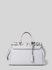 Guess Satchel mit Label-Applikation Modell 'ALI' Flieder